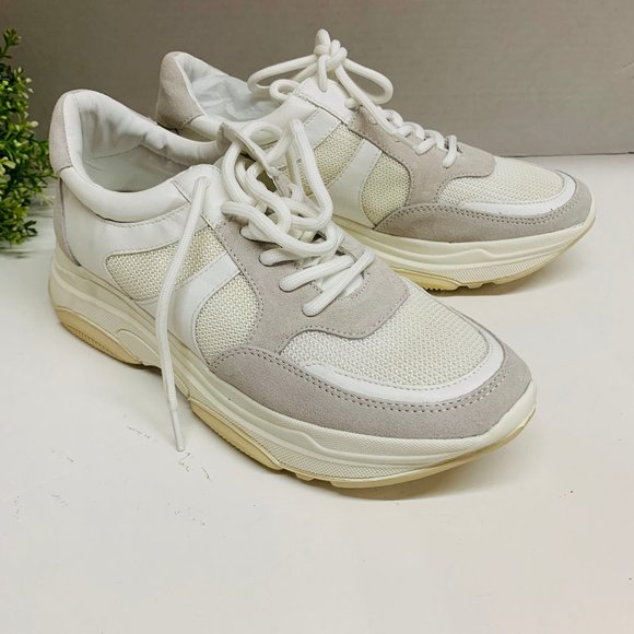 aqua platform sneakers